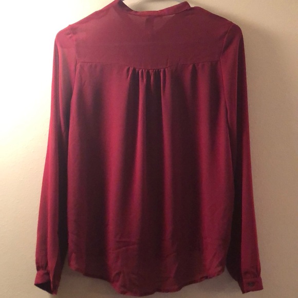 Sheer Long Sleeve Summer Shirt - Picture 3 of 3